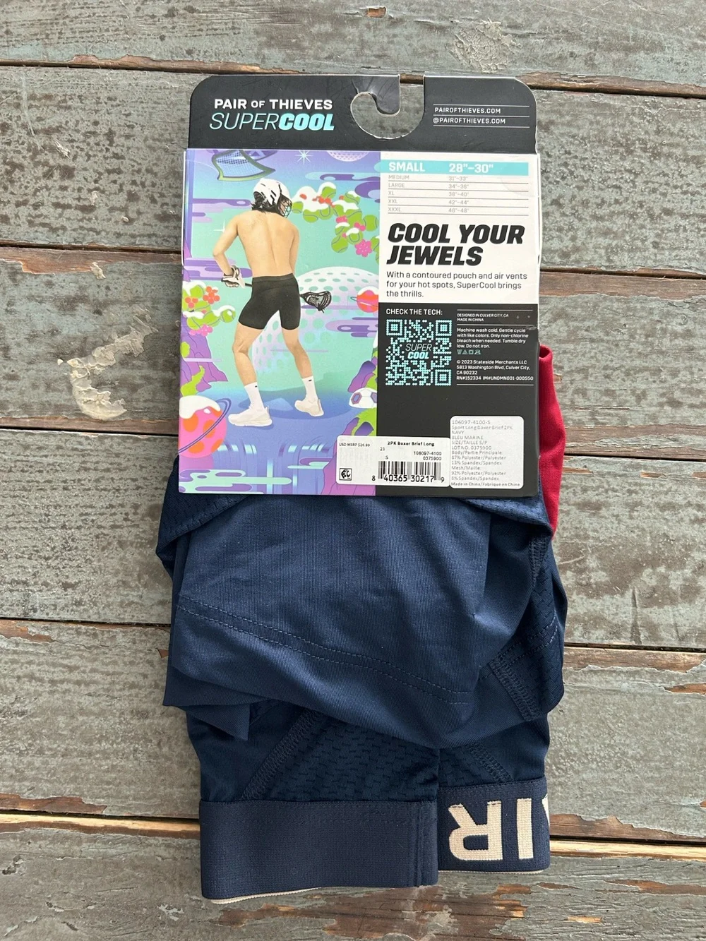 NWT Pair of Thieves Men’s Boxer Briefs 2-Pack & 6-Pack No Show Socks Bundle